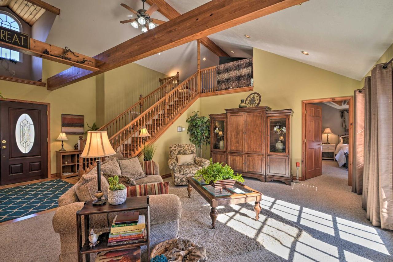 Private Family Home With Deck, Porch And Forest Views! McComas Beach 외부 사진