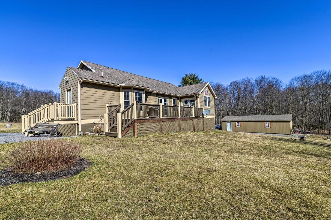Private Family Home With Deck, Porch And Forest Views! McComas Beach 외부 사진