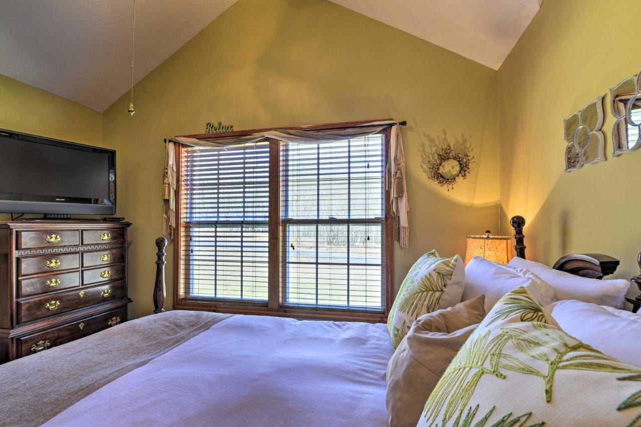 Private Family Home With Deck, Porch And Forest Views! McComas Beach 외부 사진